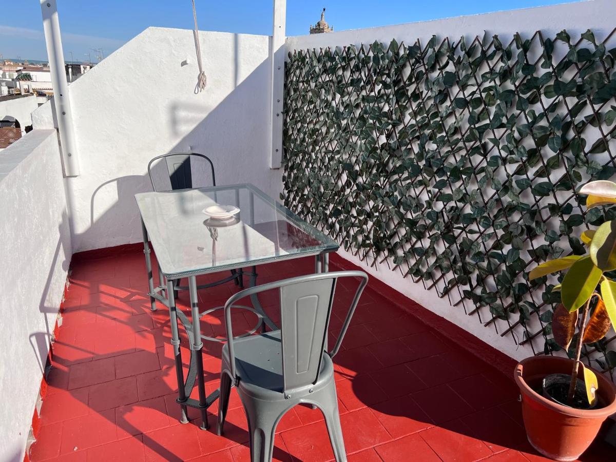 Apartamento Atico Con Vistas A Patio Cordobes Córdoba Exterior foto