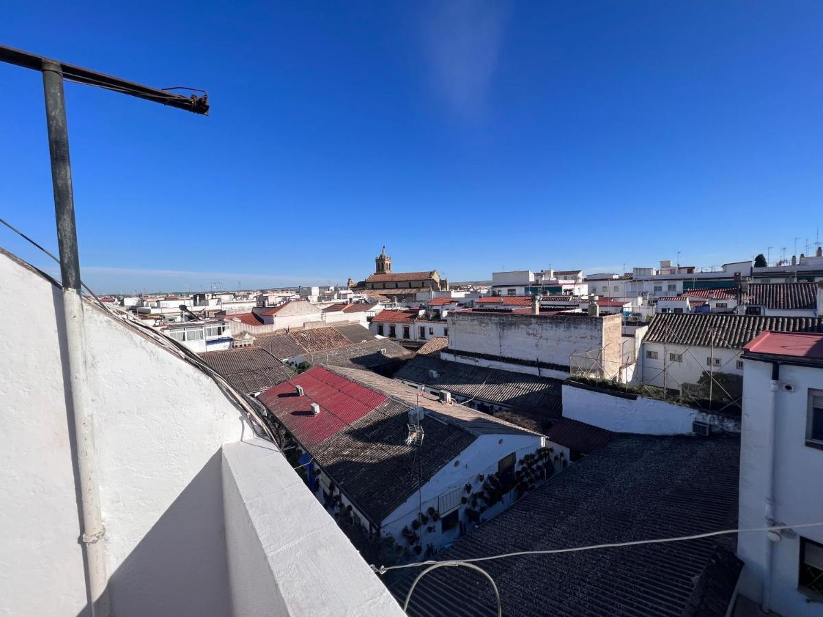 Apartamento Atico Con Vistas A Patio Cordobes Córdoba Exterior foto